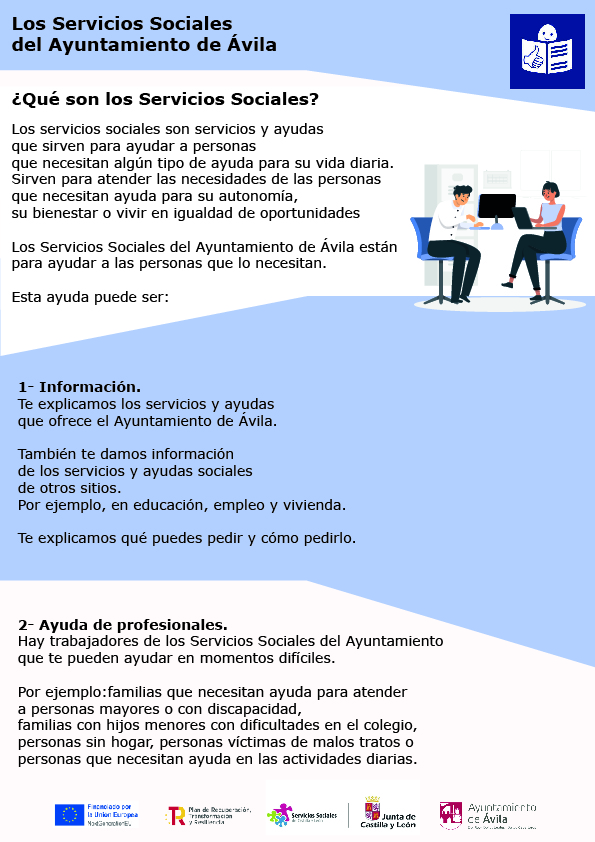 Servicios sociales